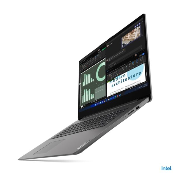 Lenovo V17 G4 IRU, Intel® Core i7-1355U (E-cores up to 3.70 GHz, 12 MB), 17,3 1920 x 1080 Non-Touch, Windows 11 Pro 64, 16.0GB, 1x512GB SSD M.2 2242 PCIe Gen4 - immagine 2